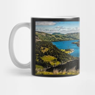 Lake Ullswater From St Sunday Ascent Mug